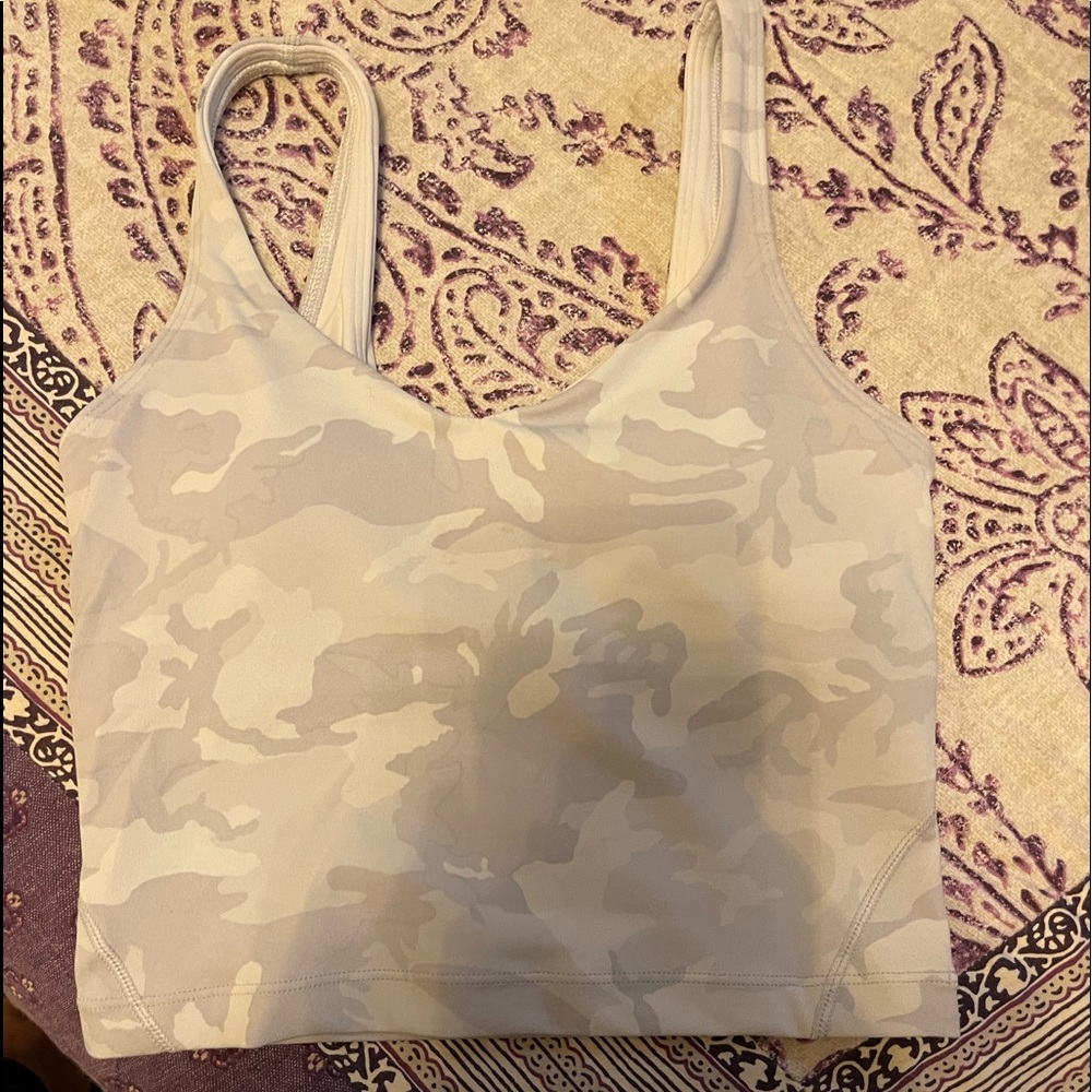 Lululemon Align Cropped Tank Top